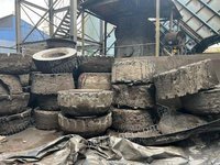 [网优拍]萍乡萍安钢公司废实心胎（带轮毂）约30吨处理招标