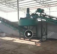 肥料公司处理时产2-3吨造粒机，粉碎机等1条生产线，在江西抚州，详见图