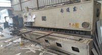 上海松江区处理125吨X4米折弯机、8*4米闸式剪板机