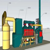 厂家长期供应工业废气处理成套设备催化燃烧一体机