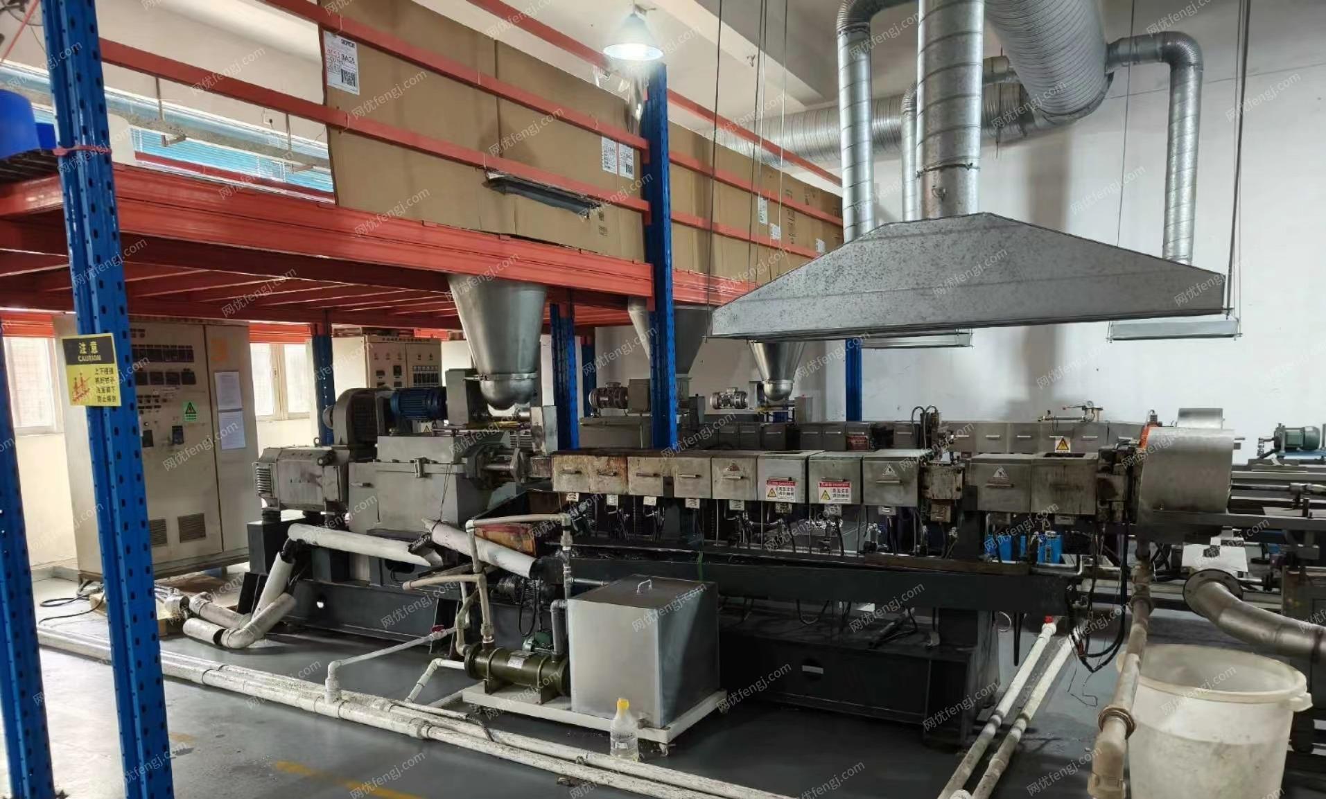 东莞工厂硅胶制造全厂设备低价处理
