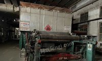 山东滨州工厂2400纸机处理