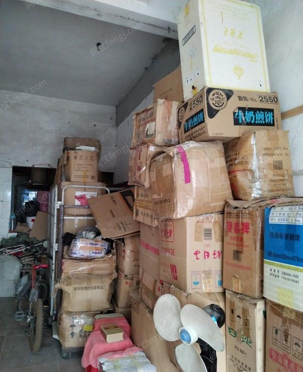 广东惠州包装厂倒闭，所有原材料首饰盒成品半成品转让