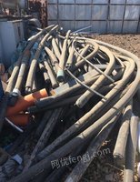 天津宝坻区出售废旧电缆一批