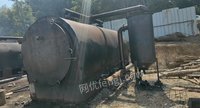 云南昆明出售碳化炉1.5吨两台