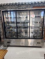 河北石家庄出售九五成新冷藏展示柜一个 需要的联系