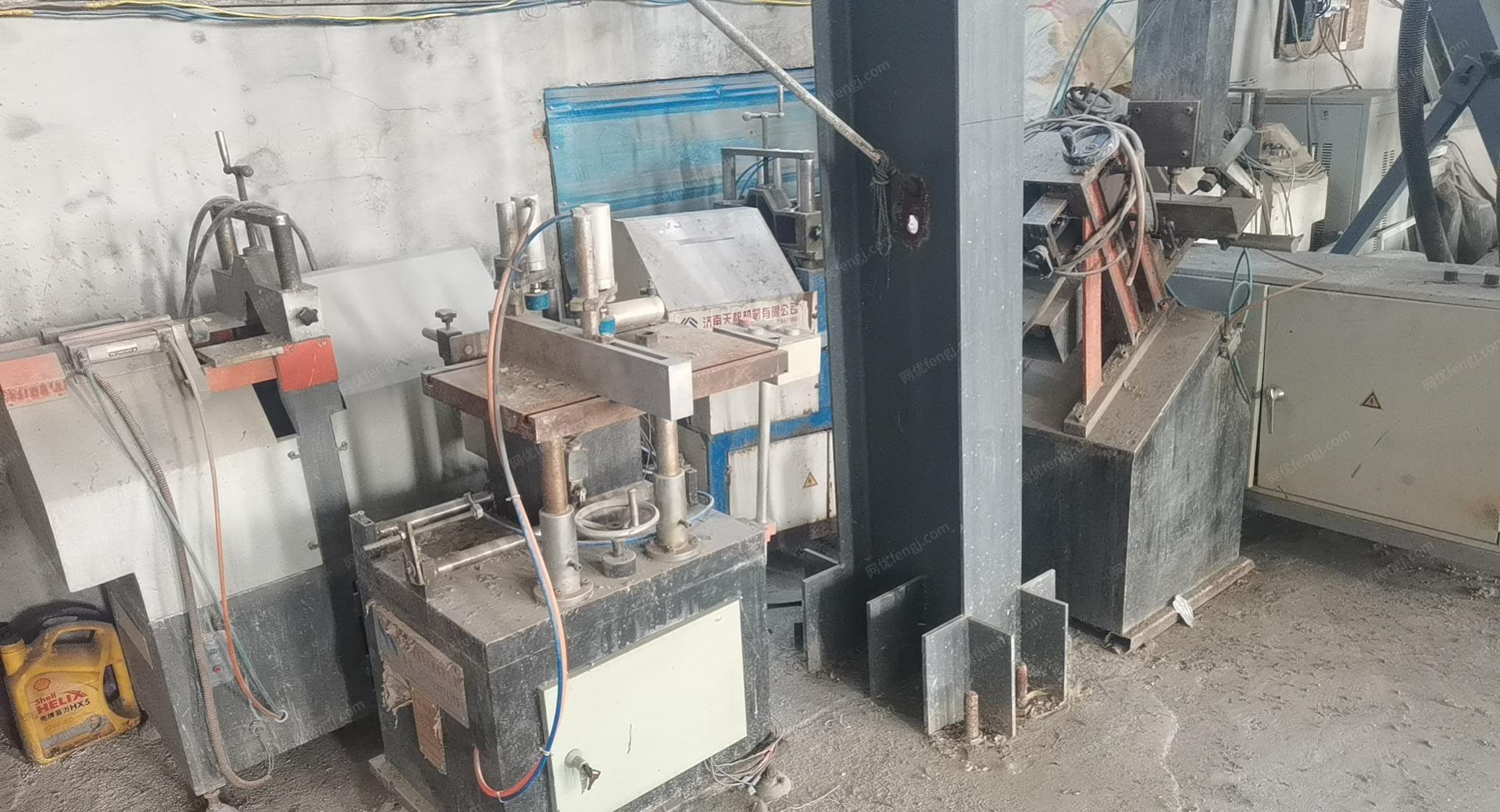 山东济南出售塑钢门窗机器