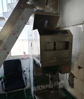 潍坊工厂自用双斗定量包装机处理