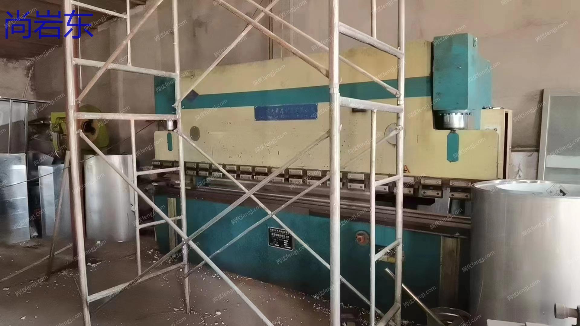 二手剪板机转让