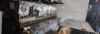 广西玉林出售中海机床，125吨4.1米折弯机，6厘剪板机