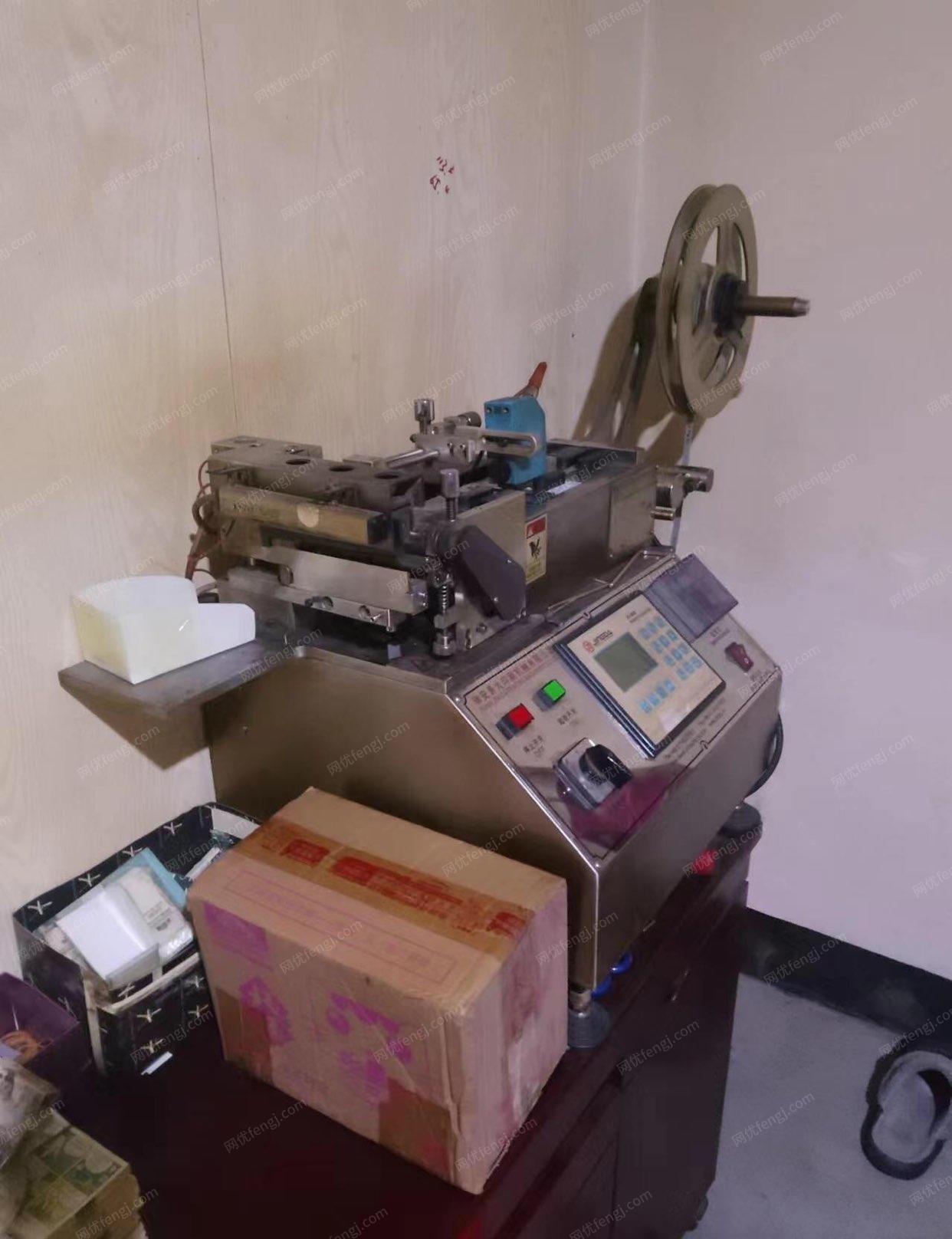 浙江杭州处理15年景大四色轮转商标印刷机机，晒版机