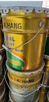 新疆石河子出售100桶醇酸涂料漆，未拆封。