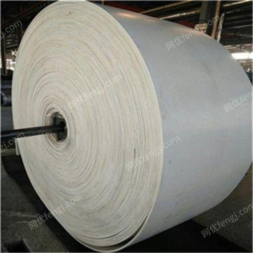 供应白色橡胶输送带 出售