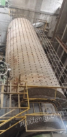 浙江杭州转让3.8米X13米水泥磨机无钢球