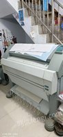 内蒙古巴彦淖尔出售奥西400大图机、蓝图机