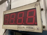 重庆机床（集团）有限责任公司持有的铸造设备测温仪电脑一台