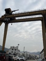 重庆长航东风船舶工业有限公司60吨龙门吊等报废设备处置招标