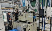 广东广州工厂设备更换，两台旧的注塑机出售