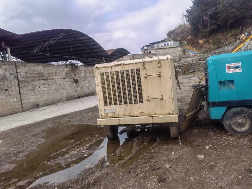 英格索兰700空压机出售