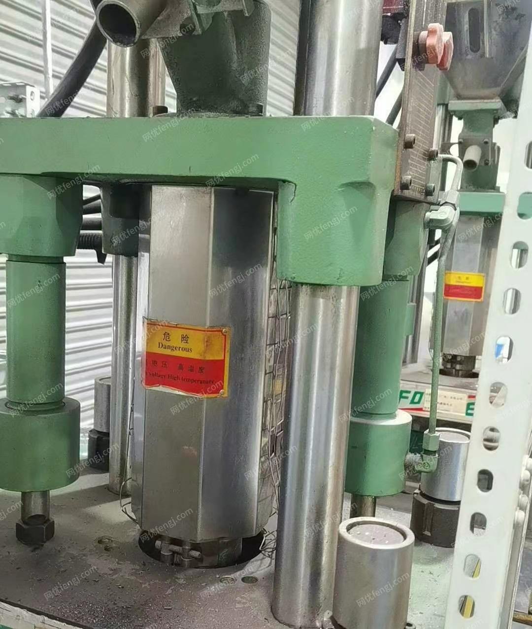 广东深圳两台闲置丰铁立式注塑机处理