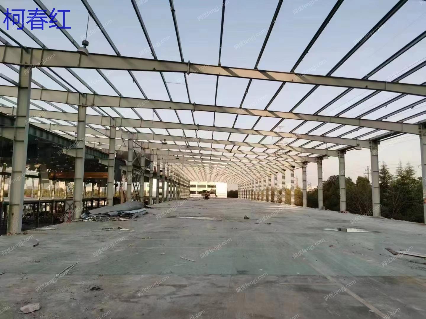 二手鋼結構廠房/廠房價格