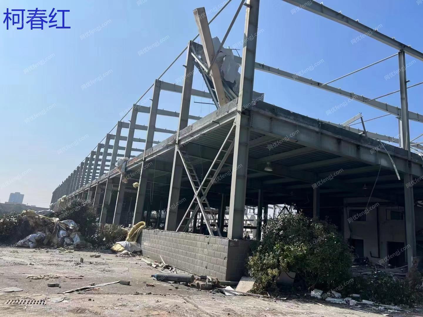 二手鋼結構廠房/廠房出售