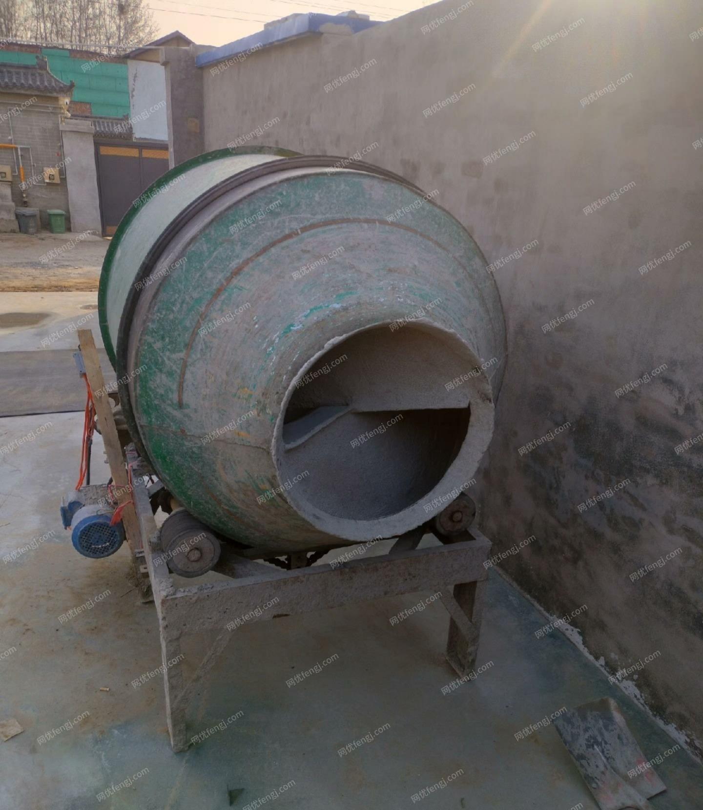 北京通州出售水泥搅拌罐一台