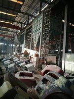 徐州市三成铸业有限公司厂内存放的机器设备
