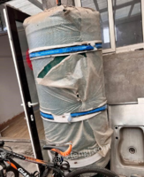 山东青岛出售9.9成新空压机干燥机压力罐全套
