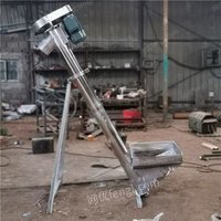 电动螺旋上料机 圆管式螺旋输送机