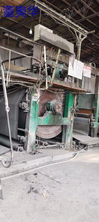 长网造纸机转让