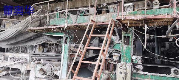 长网造纸机出售