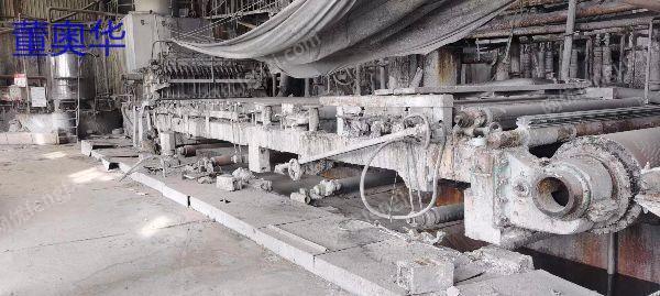 长网造纸机回收