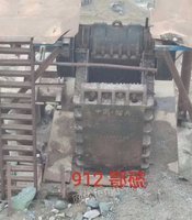广东揭阳矿山机械设备：鄂破、给料机、五吨天车、电箱等处理