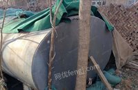 河北沧州出售油罐和加油机