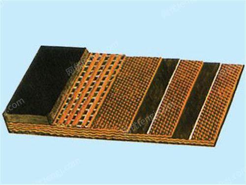 多层橡胶棉帆布(涤棉布)耐热输送带 出售