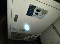 浙江一台九成新激光切割机1500W，现便宜处理6万