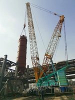 中国能源建设集团山西电力建设有限公司持有的3台报废起重设备