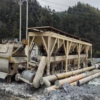 废旧水泥砼拌合站（约29吨）(国资监测编号GR2024HN1000383)