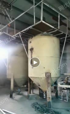 油脂厂处理1吨导热油炉，5吨搅拌釜，过滤机，在山东滨州，详见图