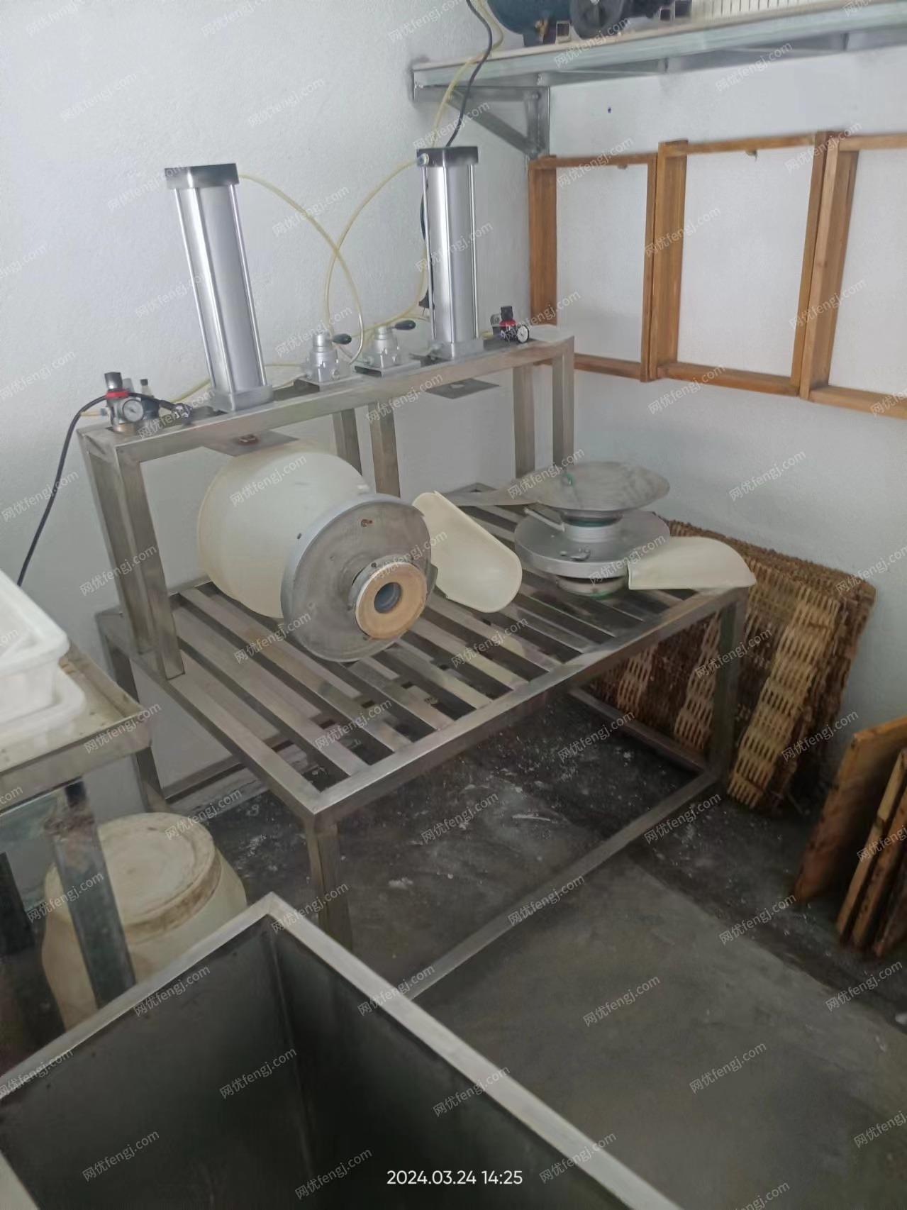 南宁地区闲置处理豆腐设备1套、在广西南宁、详见图