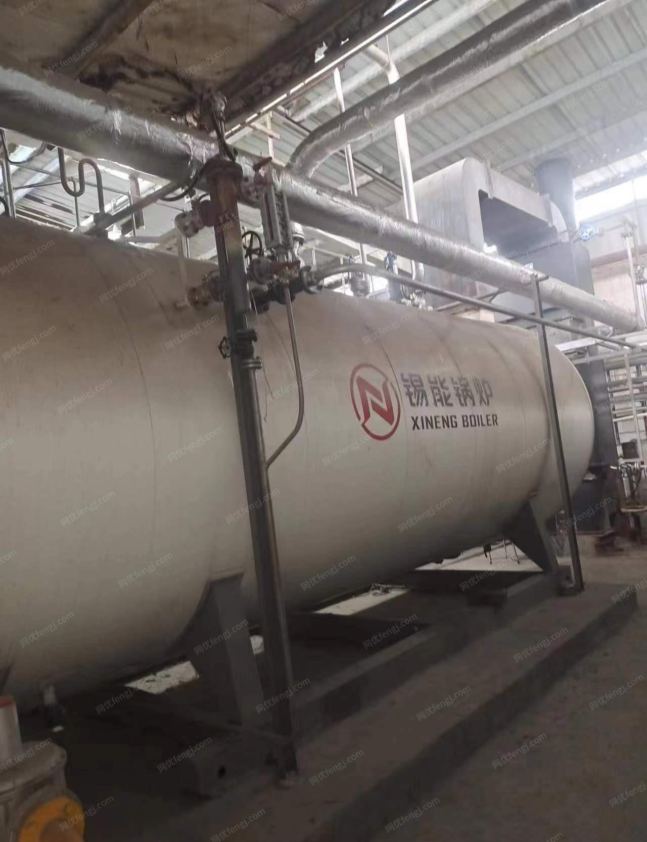 二手蒸汽鍋爐回收