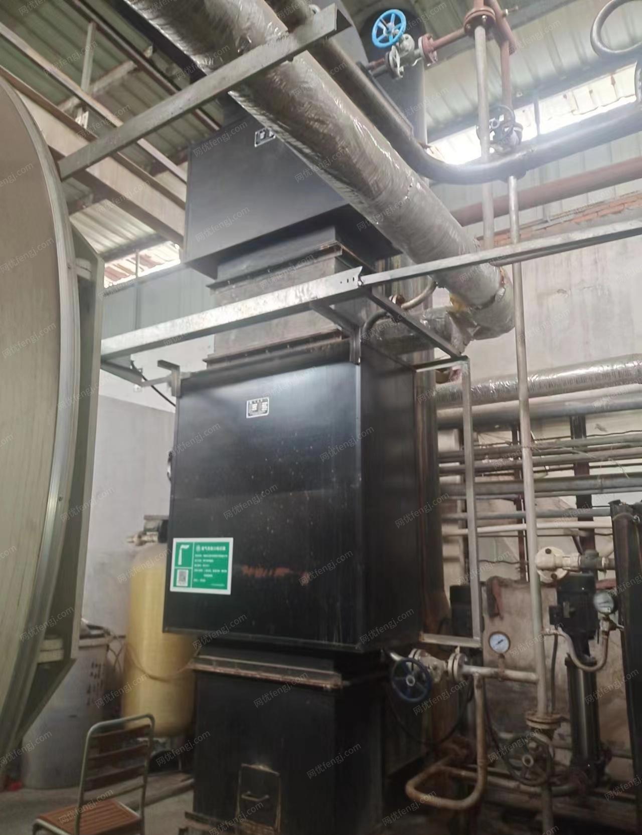 二手蒸汽鍋爐出售