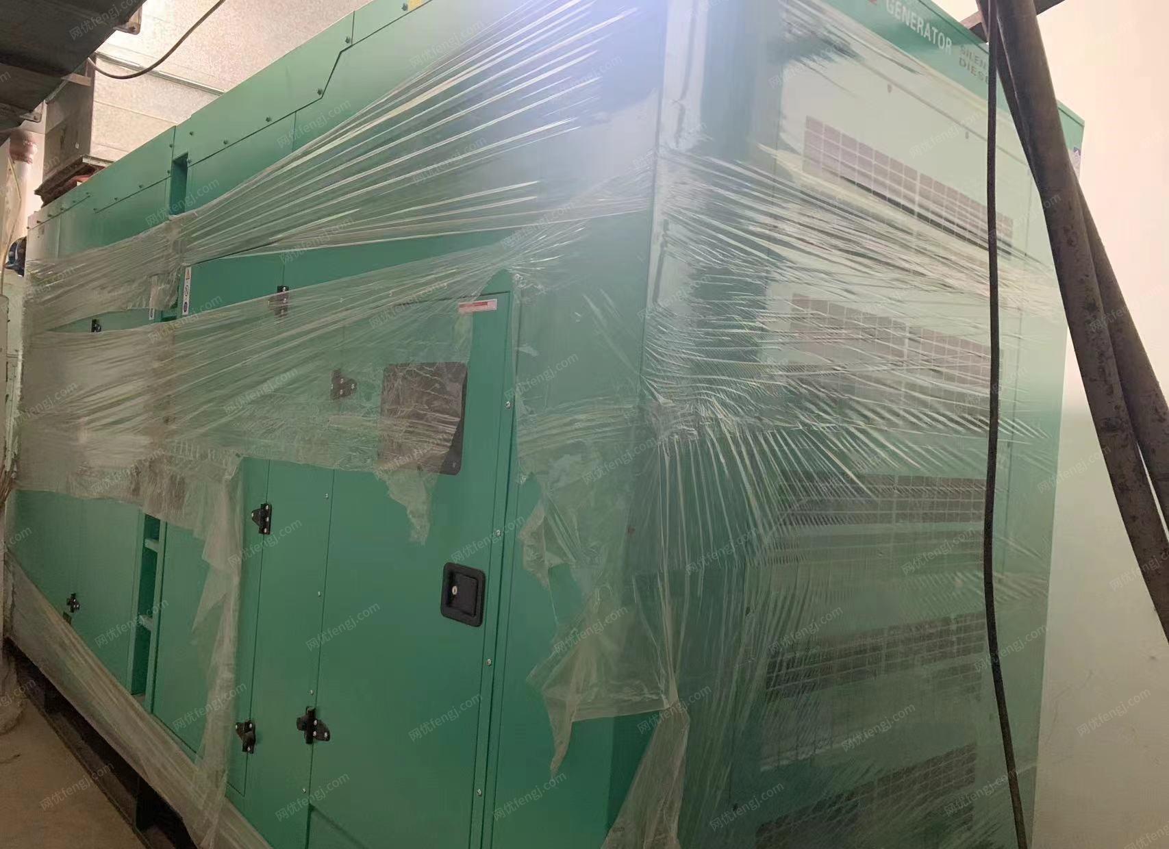 康明斯发电机组回收