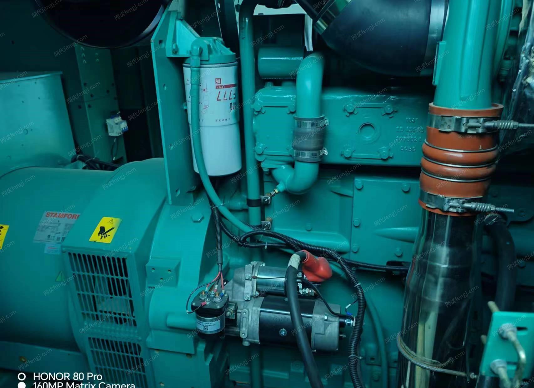 康明斯发电机组回收