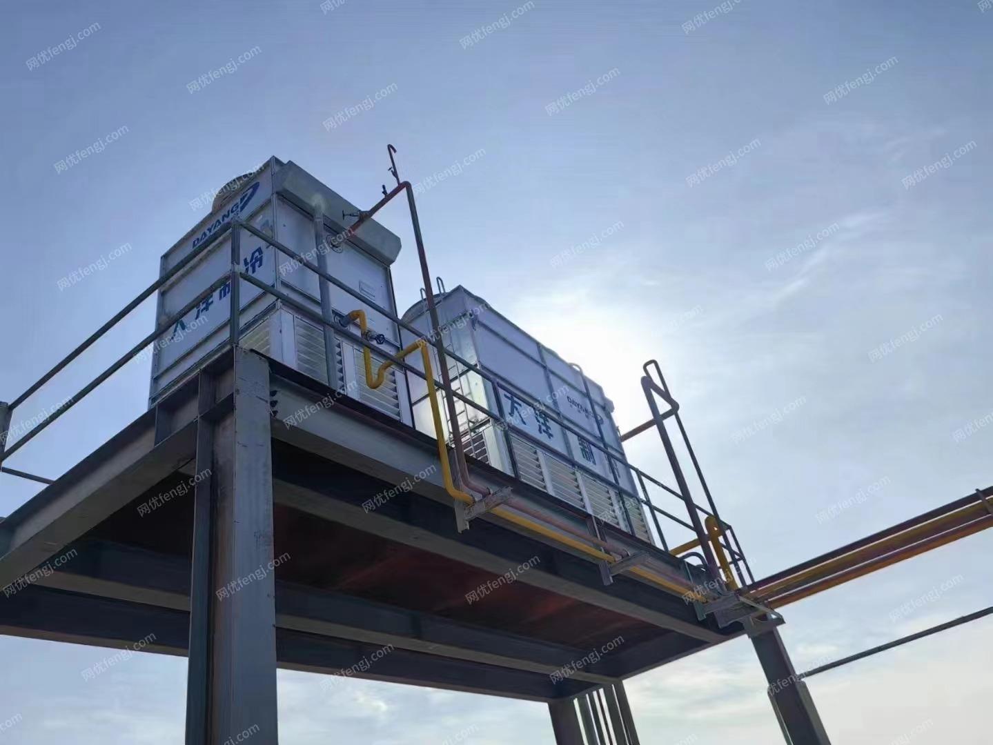 二手風冷熱泵機組出售