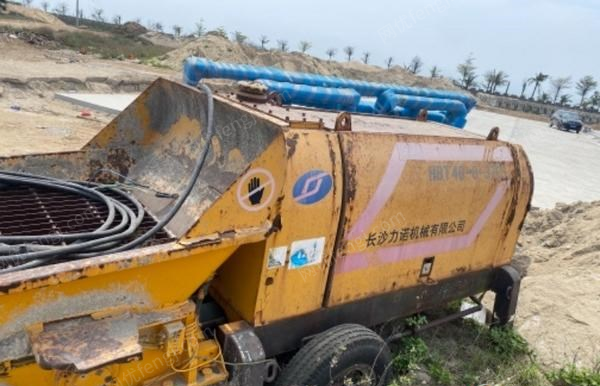 广东湛江处理一台长沙力诺40拖泵