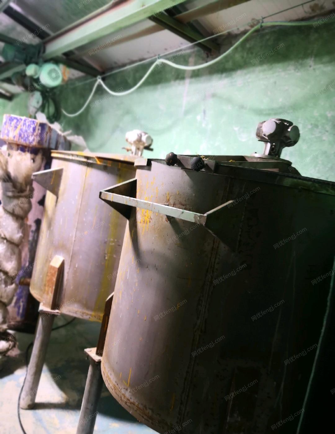 黑龙江哈尔滨研磨机，分散机出售