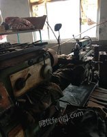 山东青岛家里有一些闲置的老式车床出售