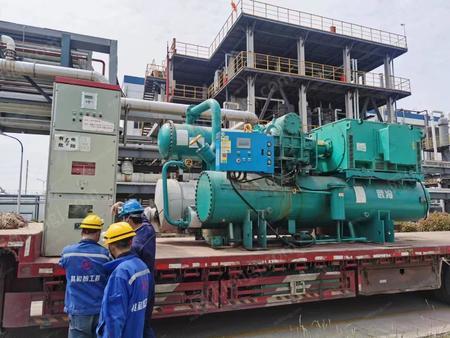 二手制冷機組出售